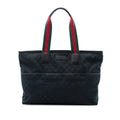 Gucci GG Canvas Web Tote