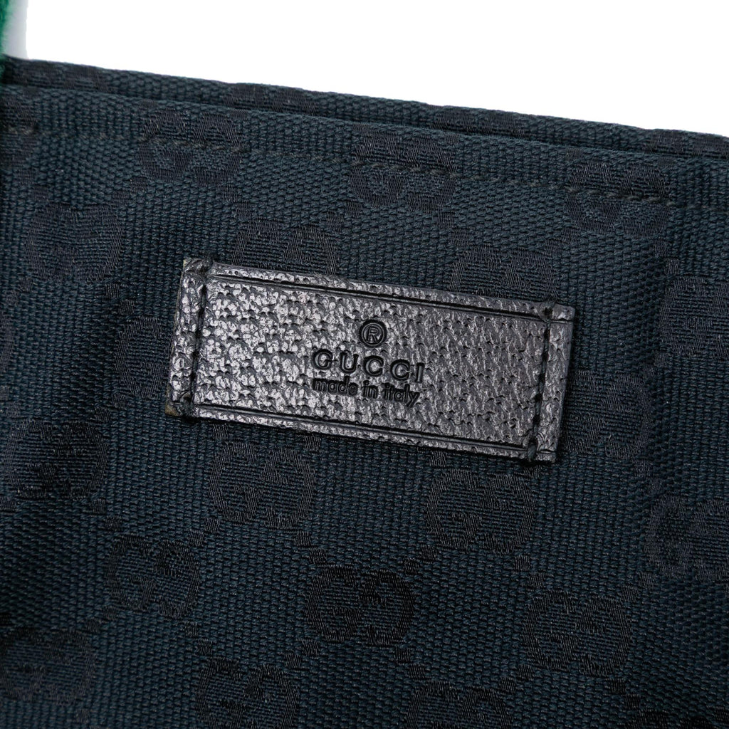 Gucci GG Canvas Web Tote