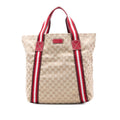 Gucci GG Canvas Web Tote