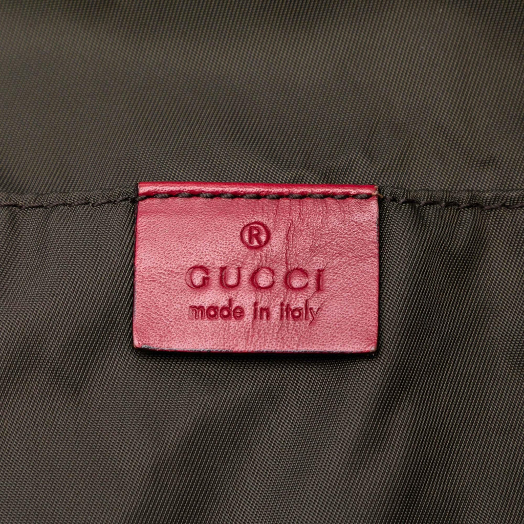 Gucci GG Canvas Web Tote
