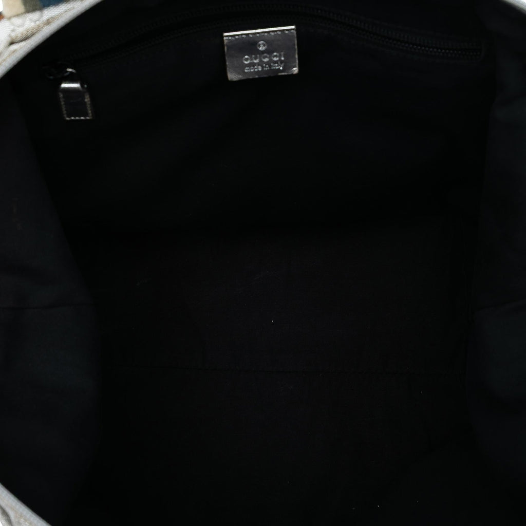 Gucci GG Canvas Web Tote