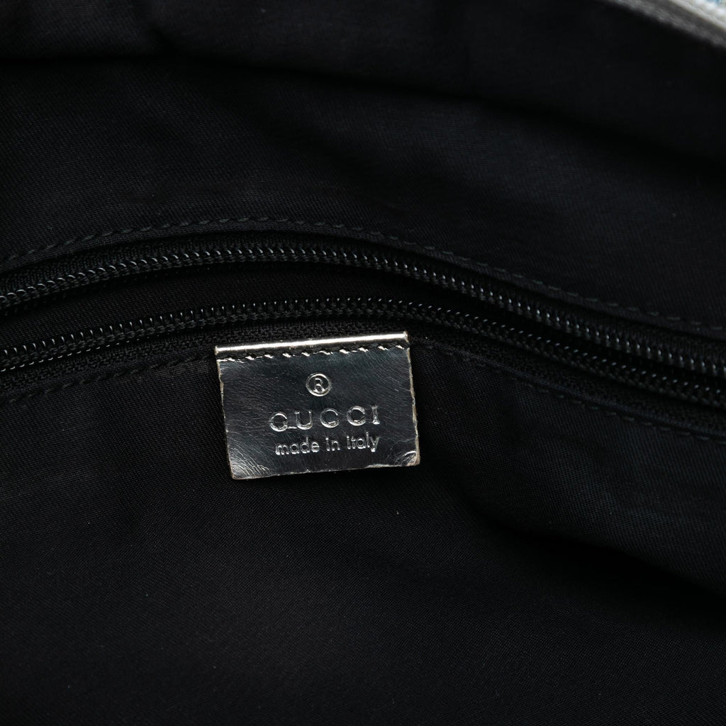 Gucci GG Canvas Web Tote