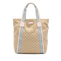 Gucci GG Canvas Web Tote