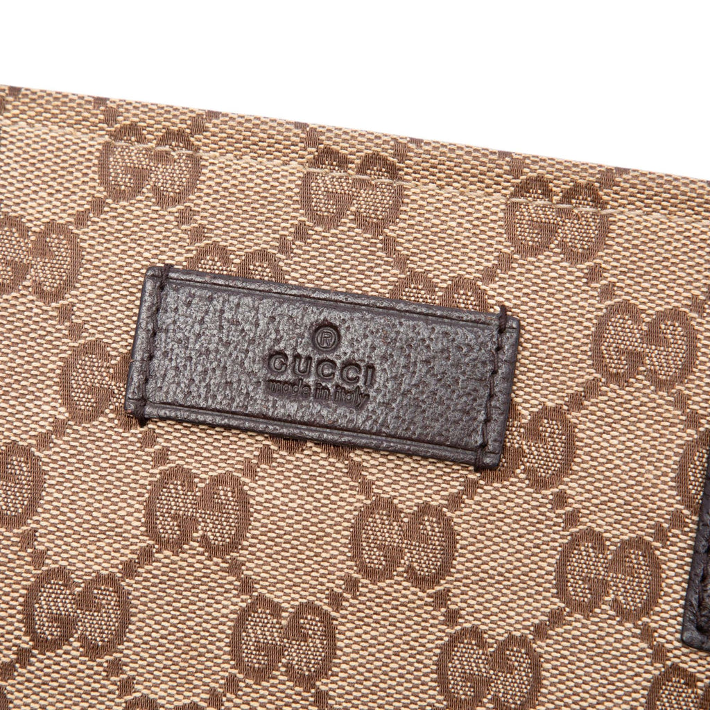 Gucci GG Canvas Web Tote