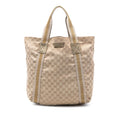 Gucci GG Canvas Web Tote