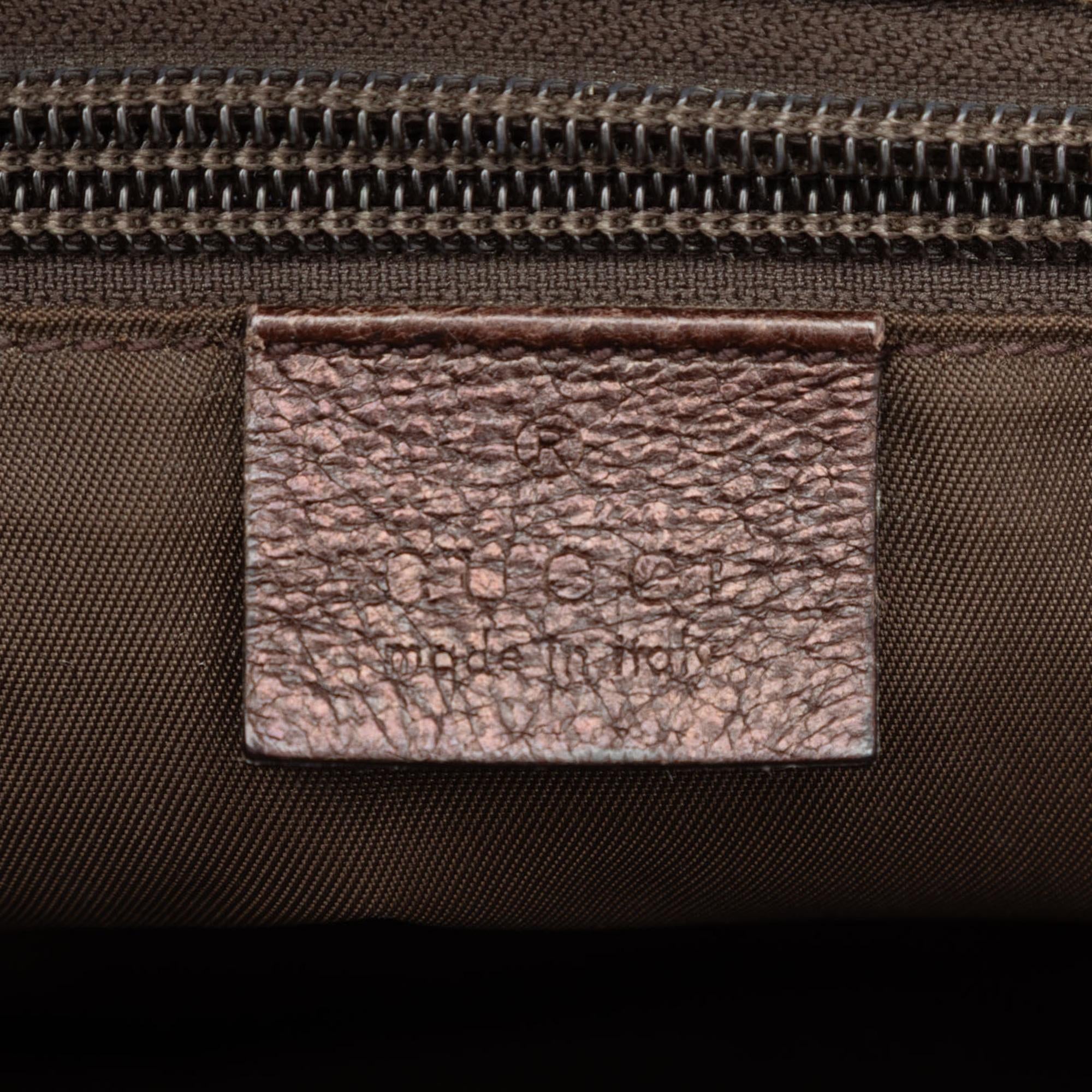 Gucci GG Canvas Web Tote