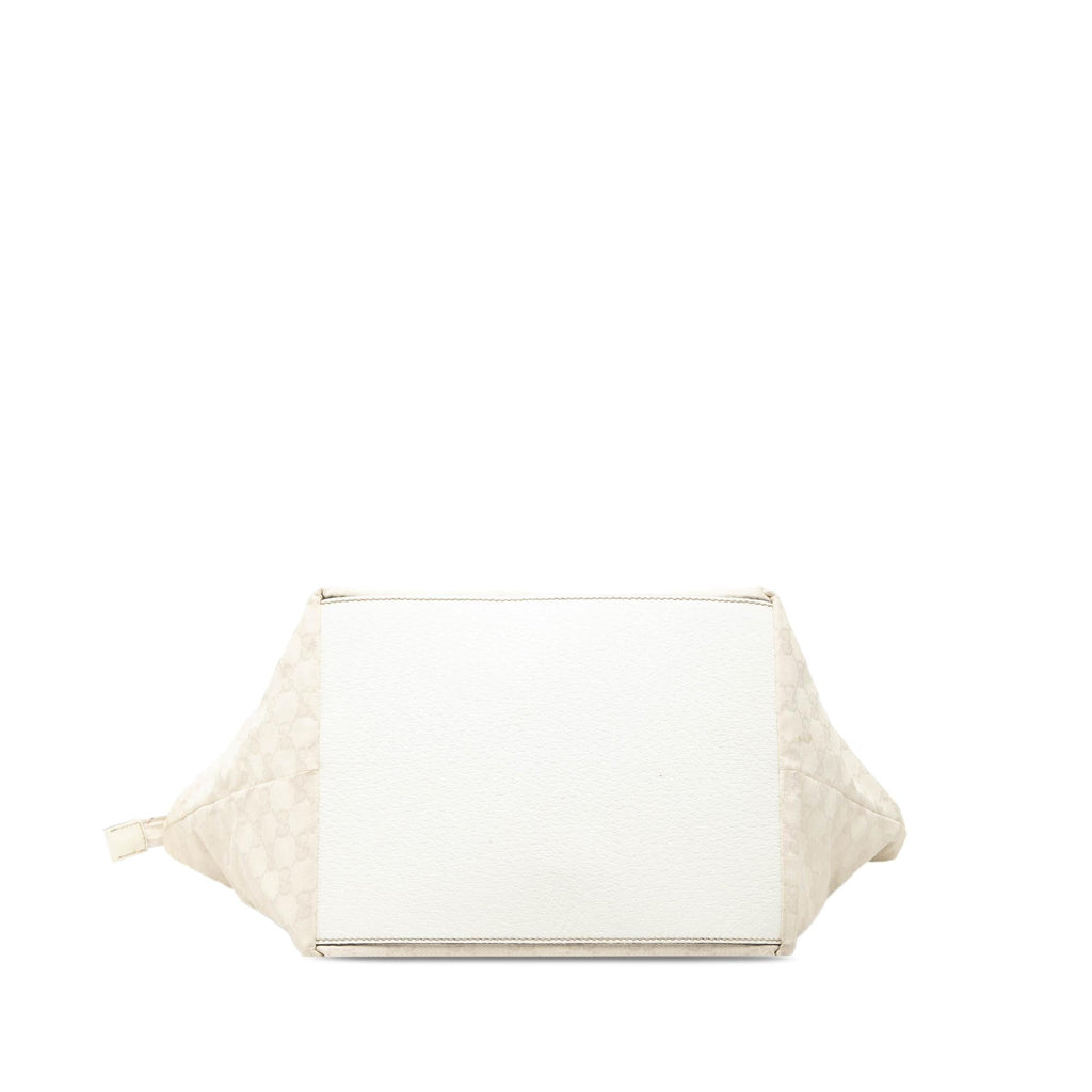 Gucci GG Canvas Web Tote