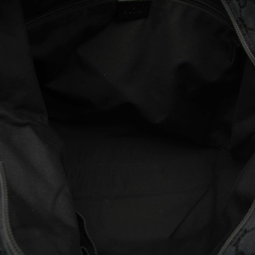 Gucci GG Canvas Web Vertical Tote