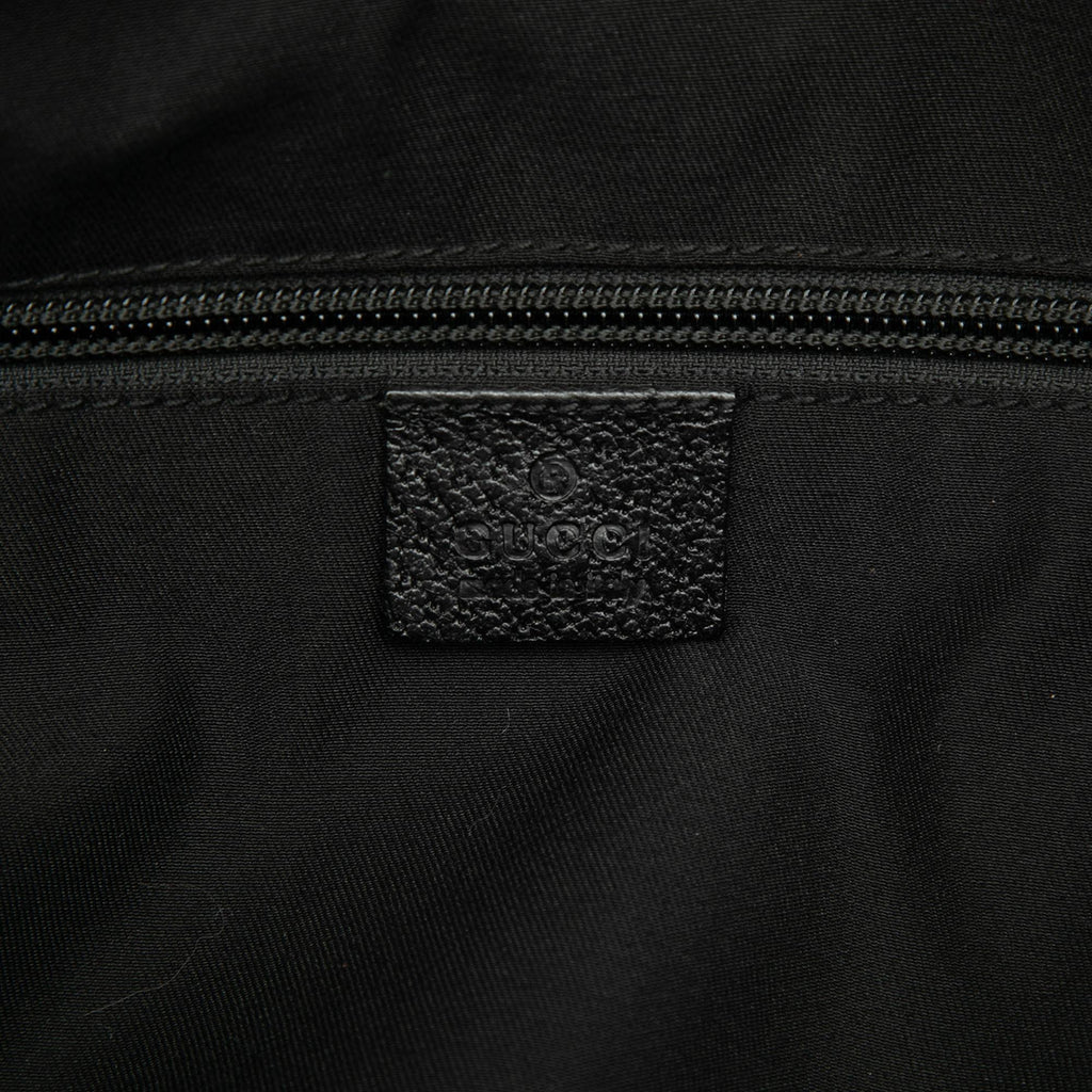 Gucci GG Canvas Web Vertical Tote