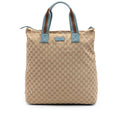 Gucci GG Canvas Web Vertical Tote