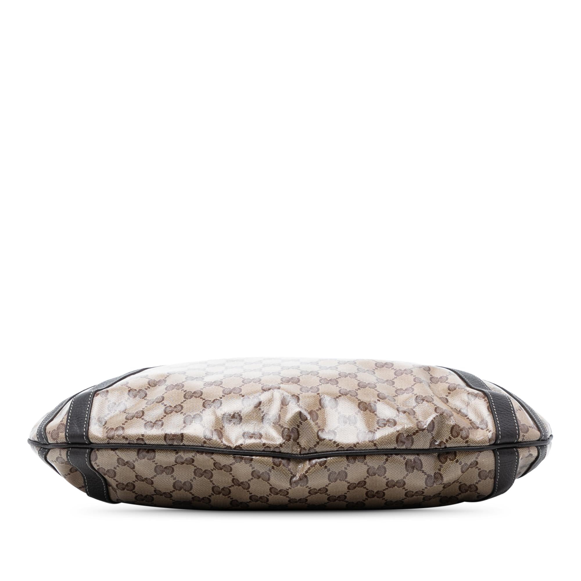 Gucci GG Crystal Abbey D Ring Convertible Tote