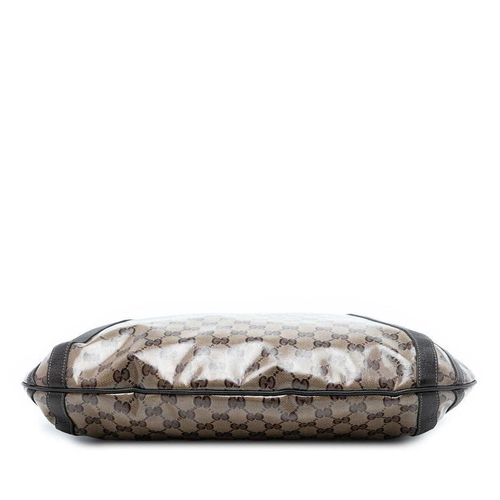 Gucci GG Crystal Abbey D Ring Convertible Tote