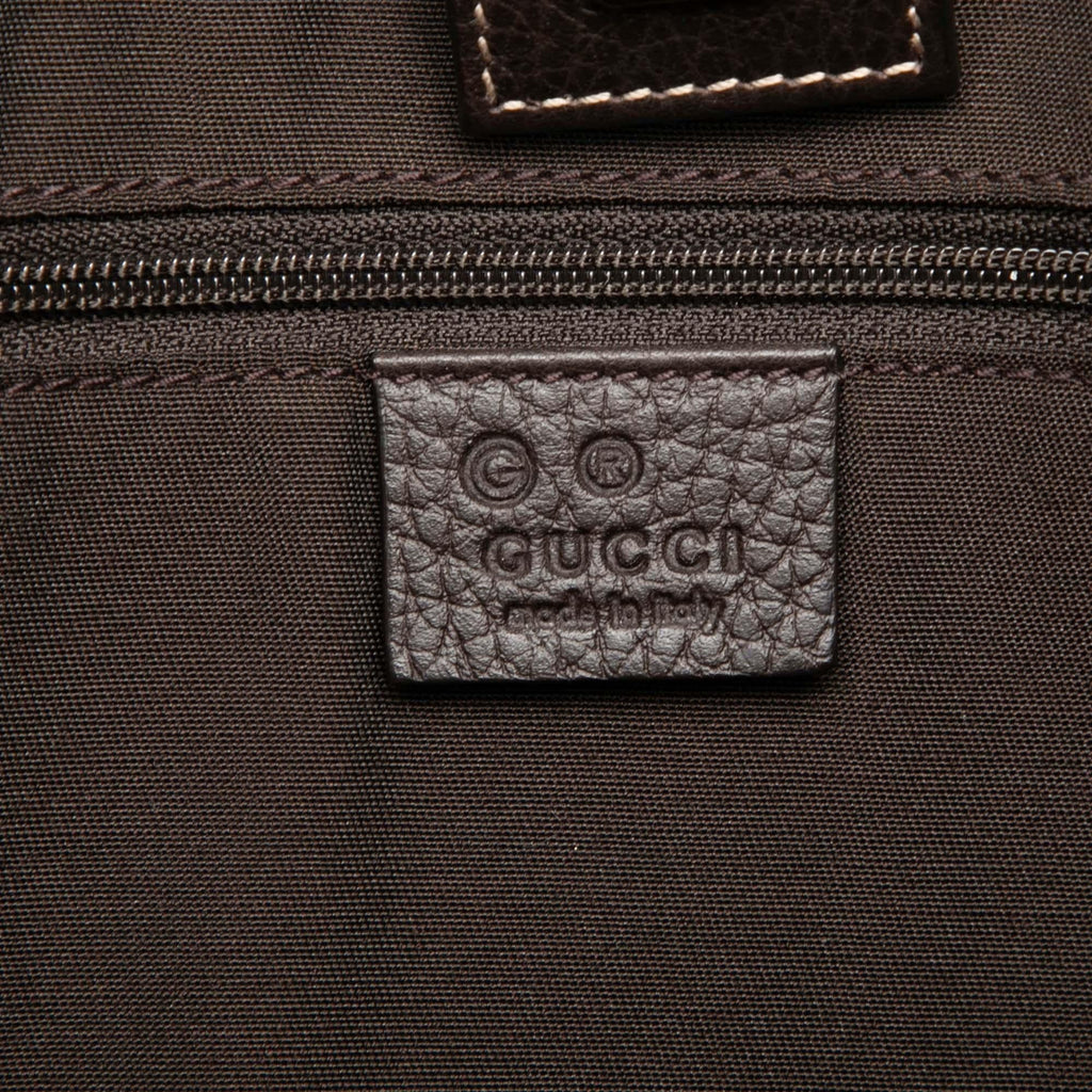 Gucci GG Crystal Abbey D Ring Convertible Tote