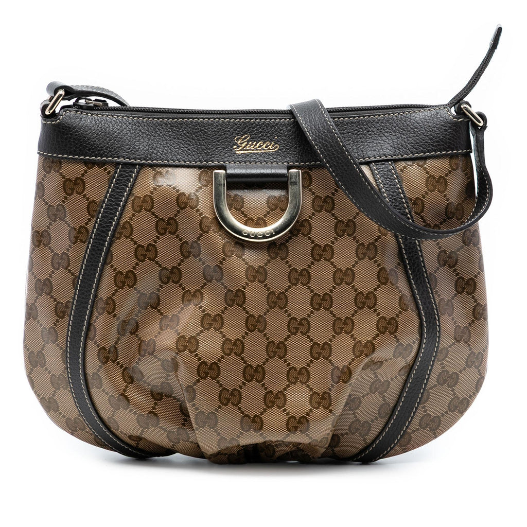 Gucci GG Crystal Abbey D Ring Crossbody