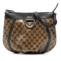Gucci GG Crystal Abbey D Ring Crossbody