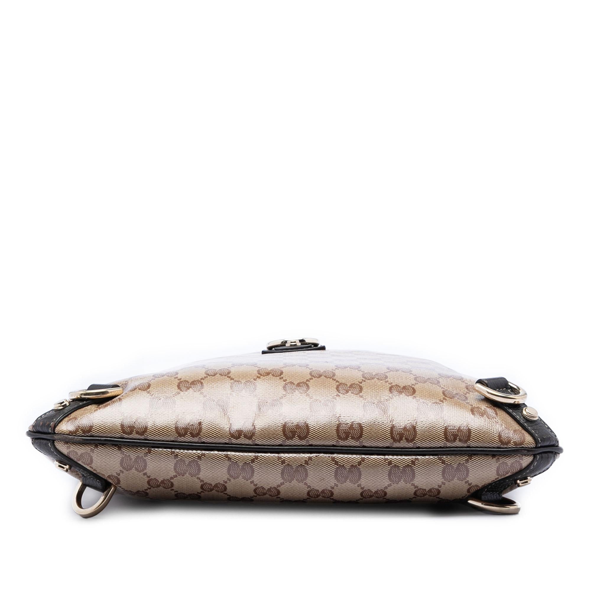 Gucci GG Crystal Abbey D Ring Crossbody