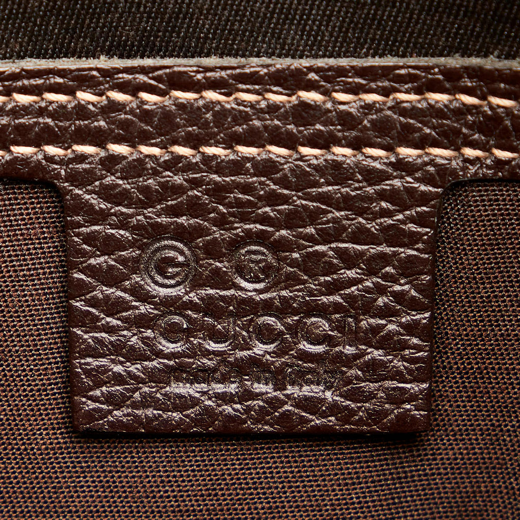 Gucci GG Crystal Abbey D Ring Shoulder Bag (SHG-32112)
