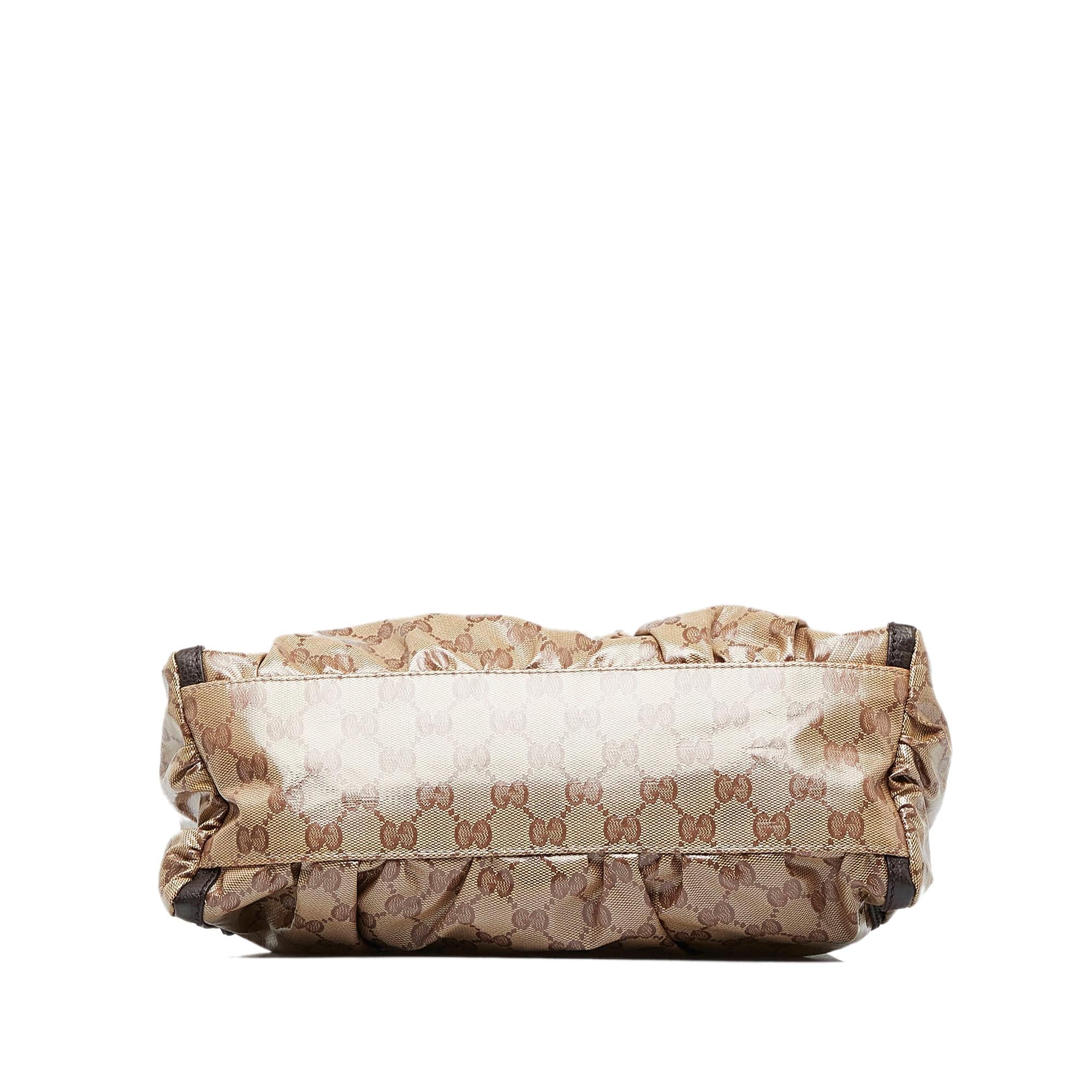 Gucci GG Crystal Abbey D-Ring Shoulder Bag (SHG-qKi7oZ)