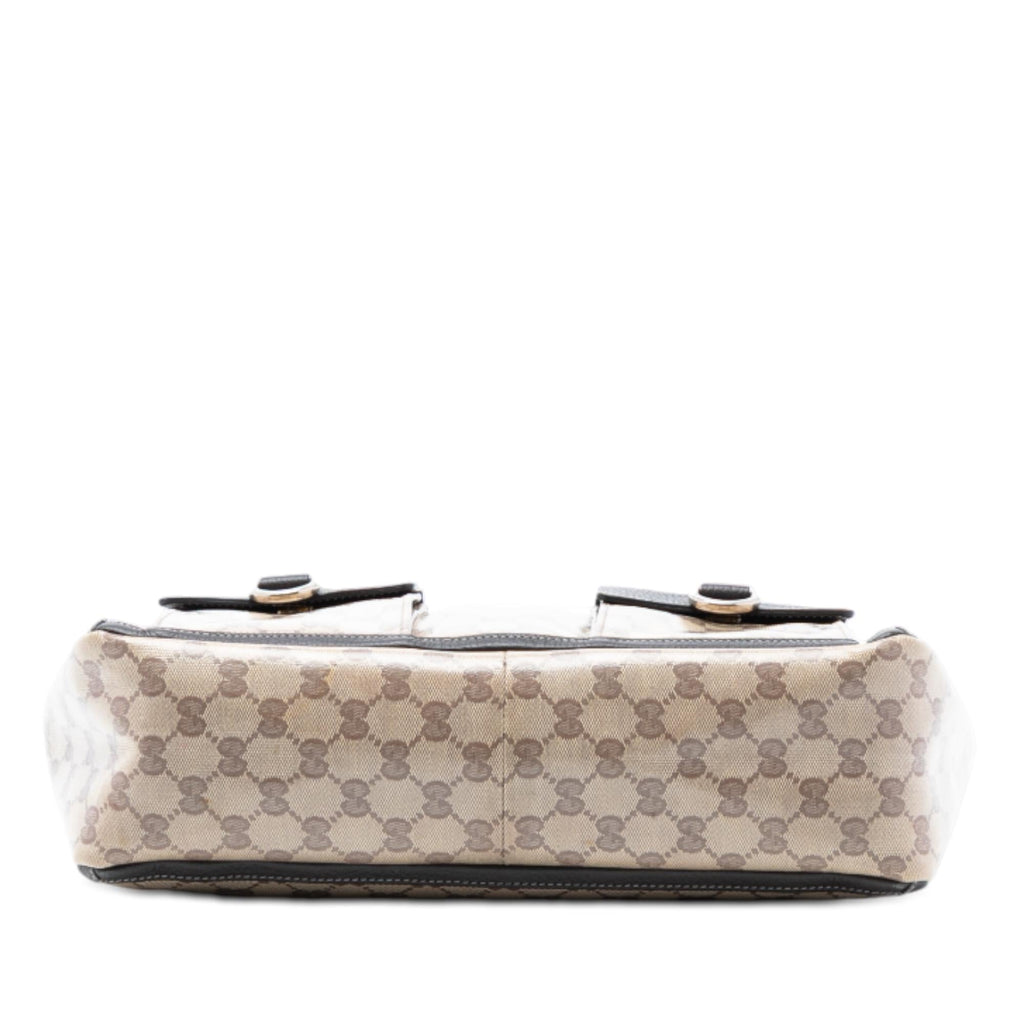 Gucci GG Crystal Abbey D Ring Tote
