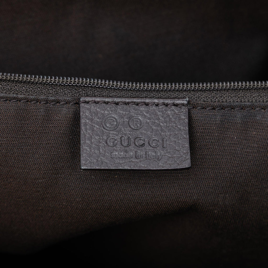Gucci GG Crystal Abbey D Ring Tote