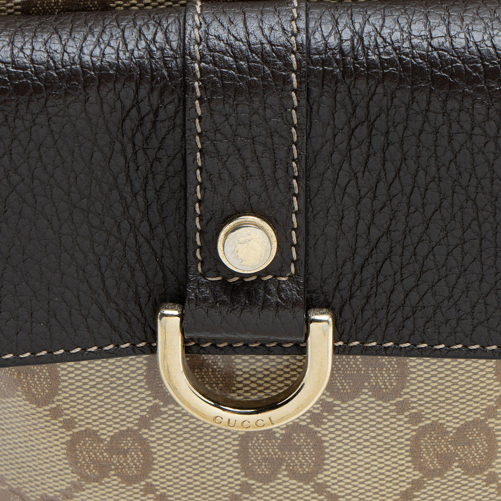 Gucci GG Crystal Abbey Pocket Hobo
