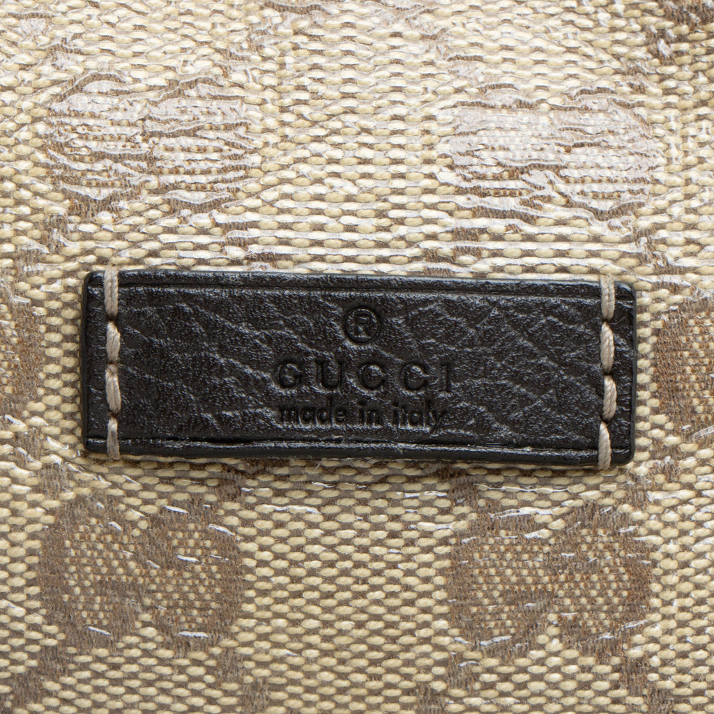 Gucci GG Crystal Abbey Pocket Hobo