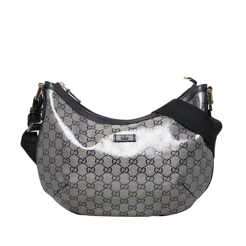 Gucci GG Crystal Crossbody (SHG-dFwtgh)