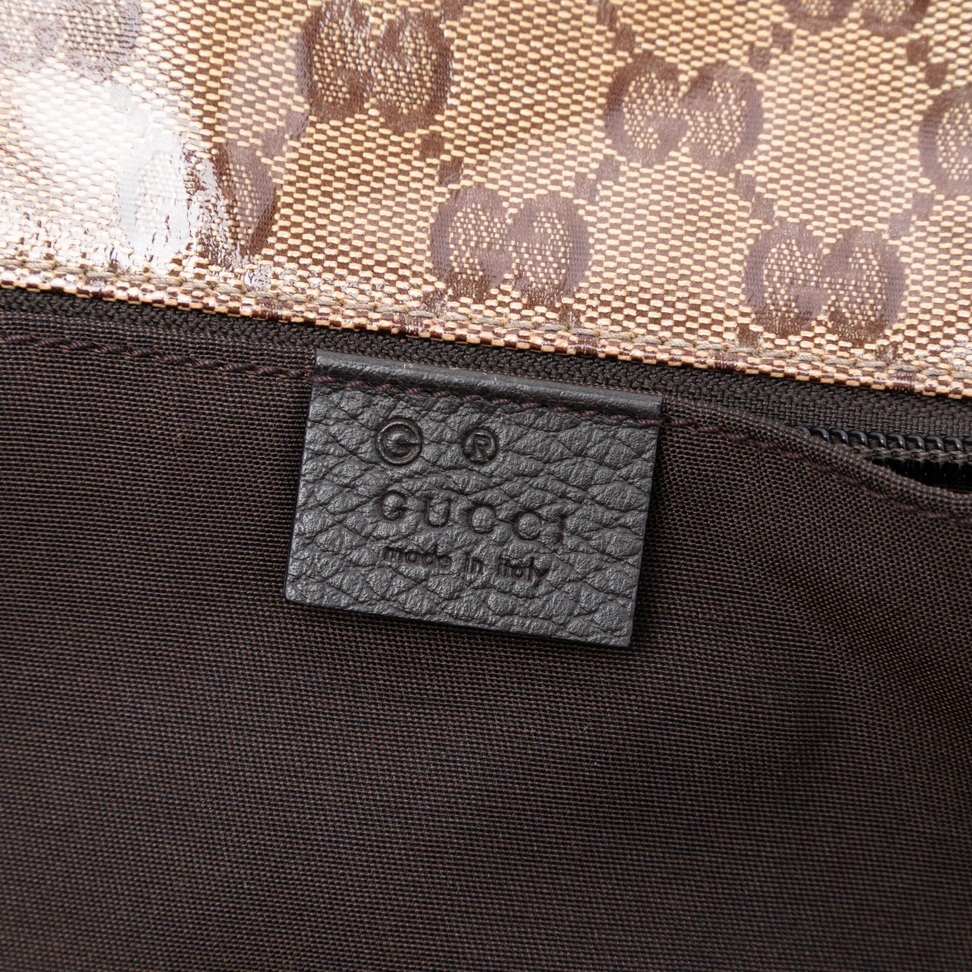 Gucci GG Crystal Crossbody