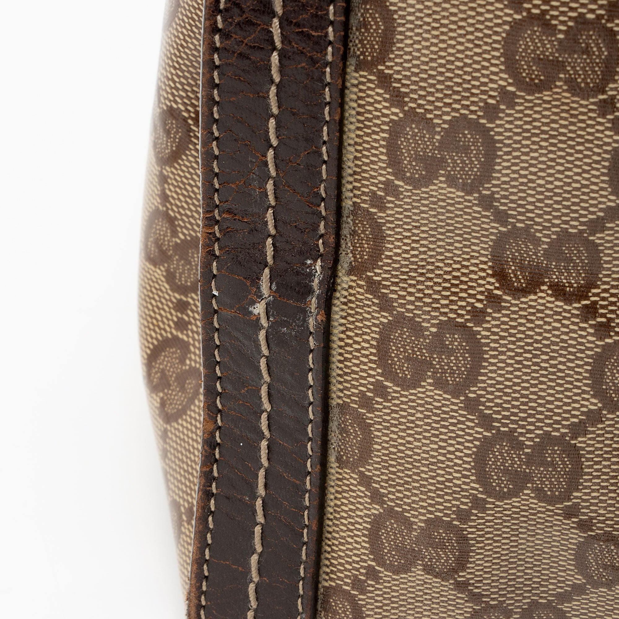 Gucci GG Crystal Duchessa Boston Bag (SHF-011vqr)