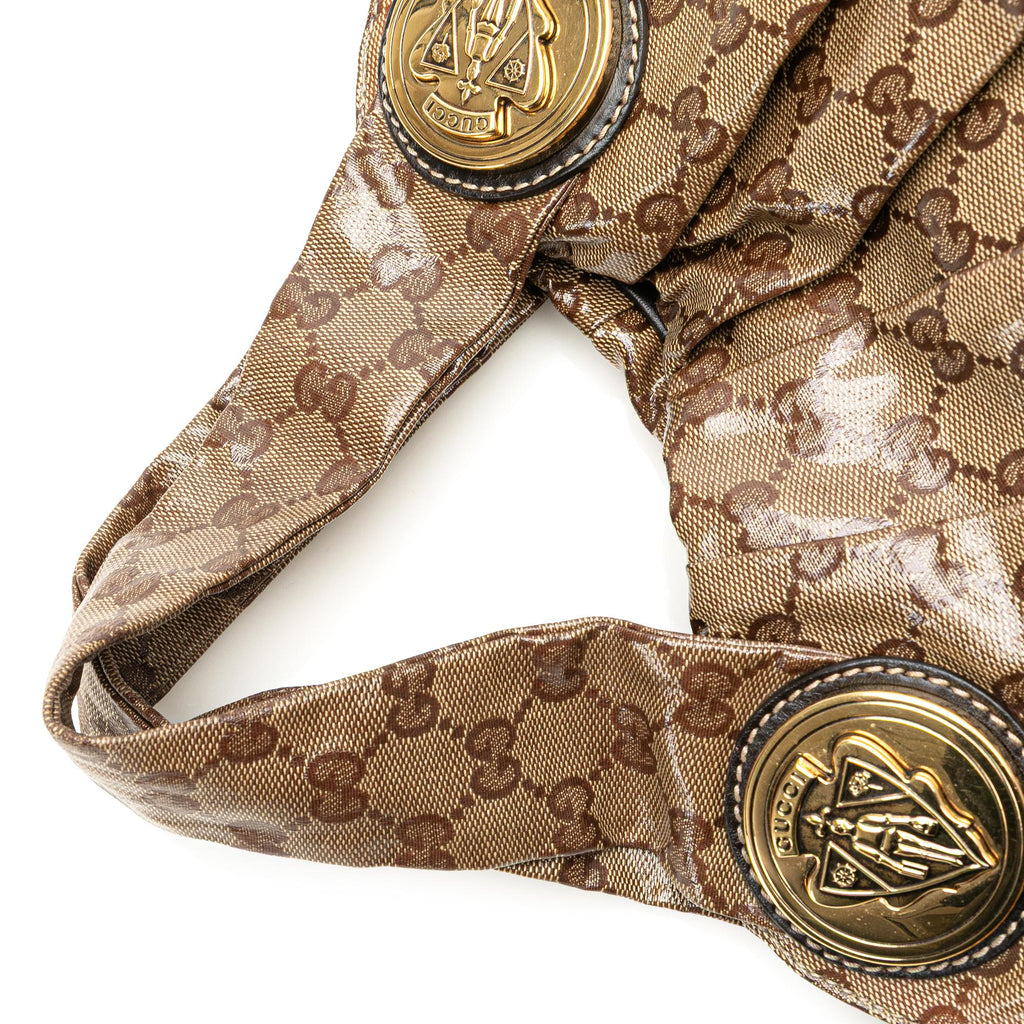 Gucci GG Crystal Hysteria Satchel