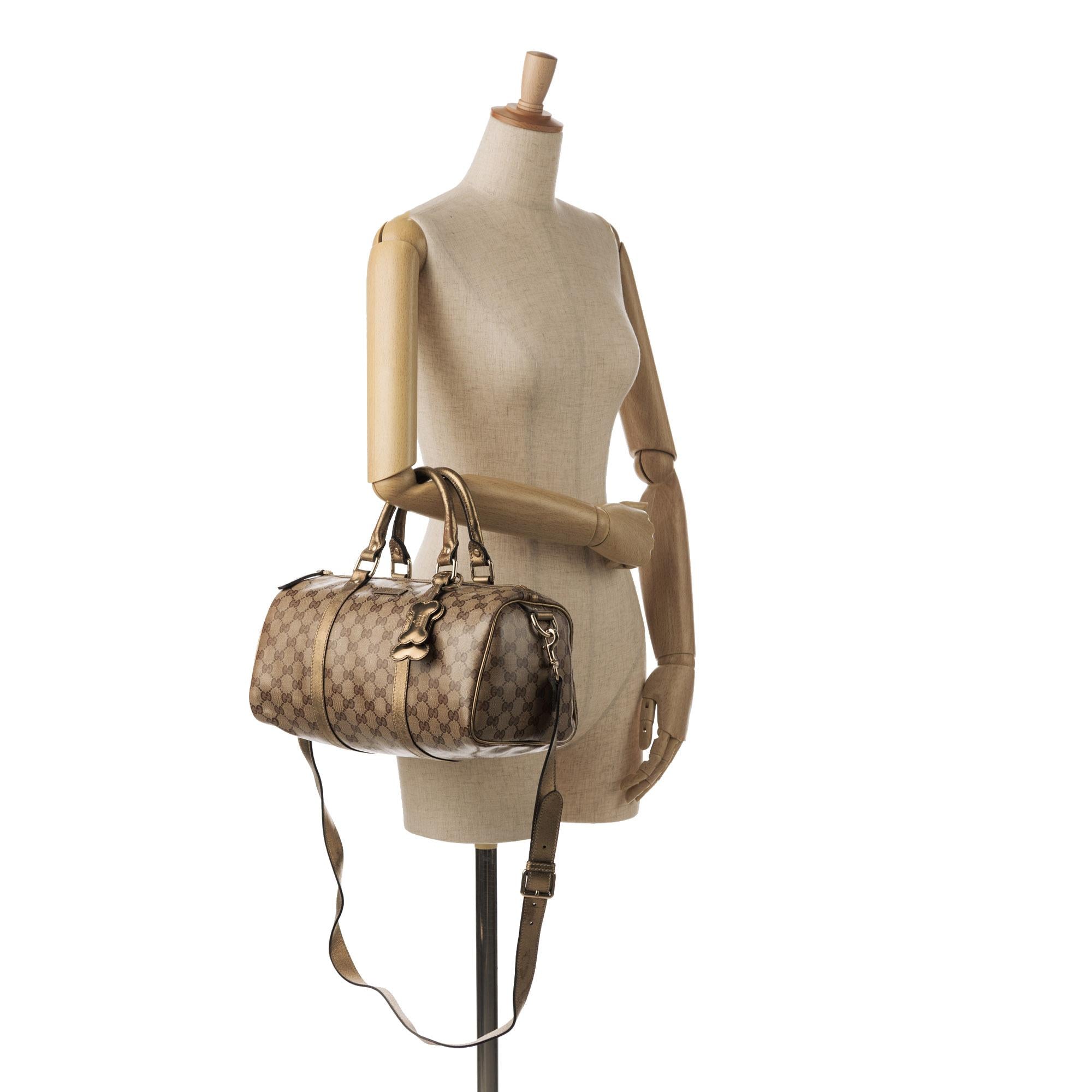 Gucci GG Crystal Joy Satchel (SHG-3PxHCl)