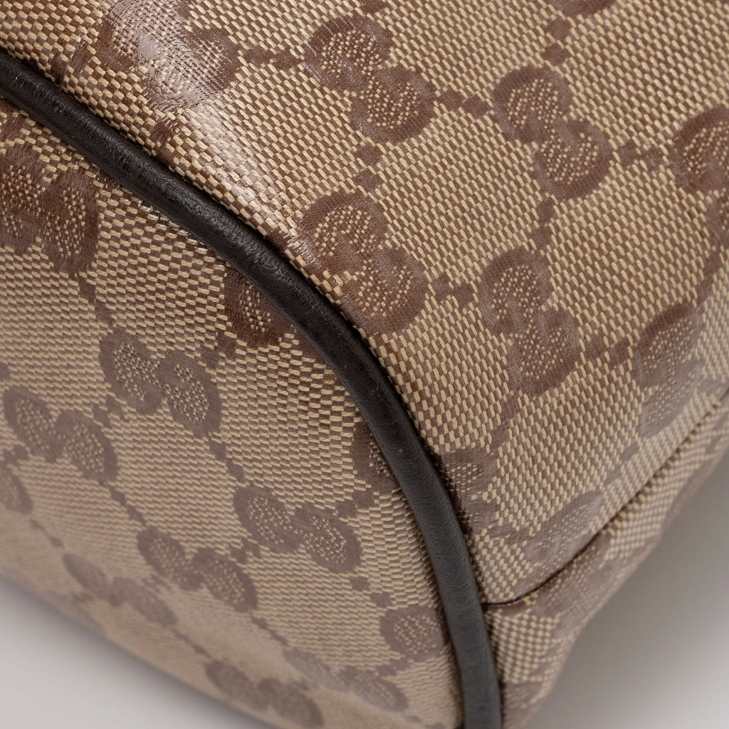 Gucci GG Crystal Mini Dome Satchel (SHF-N9jhKV)