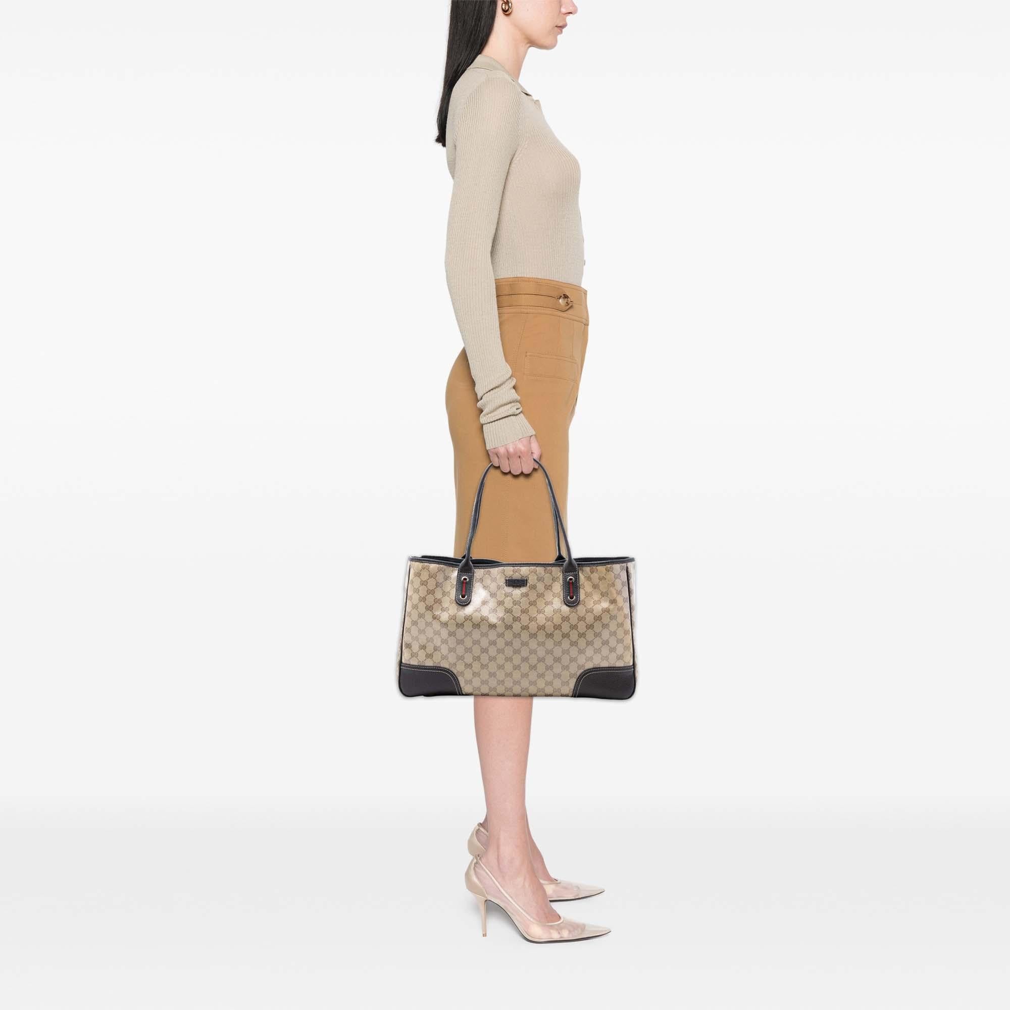 Gucci GG Crystal Princy Tote