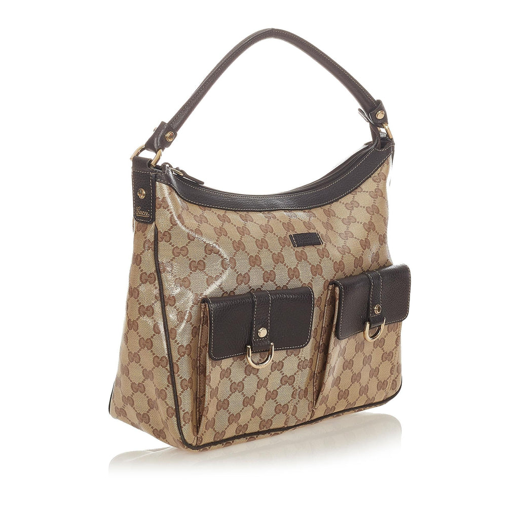 Gucci GG Crystal Shoulder Bag (SHG-25336)