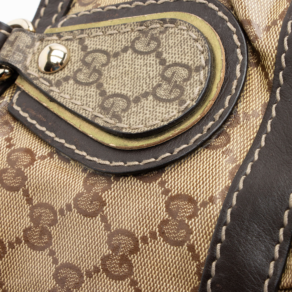 Gucci GG Crystal Supreme Mix Satchel