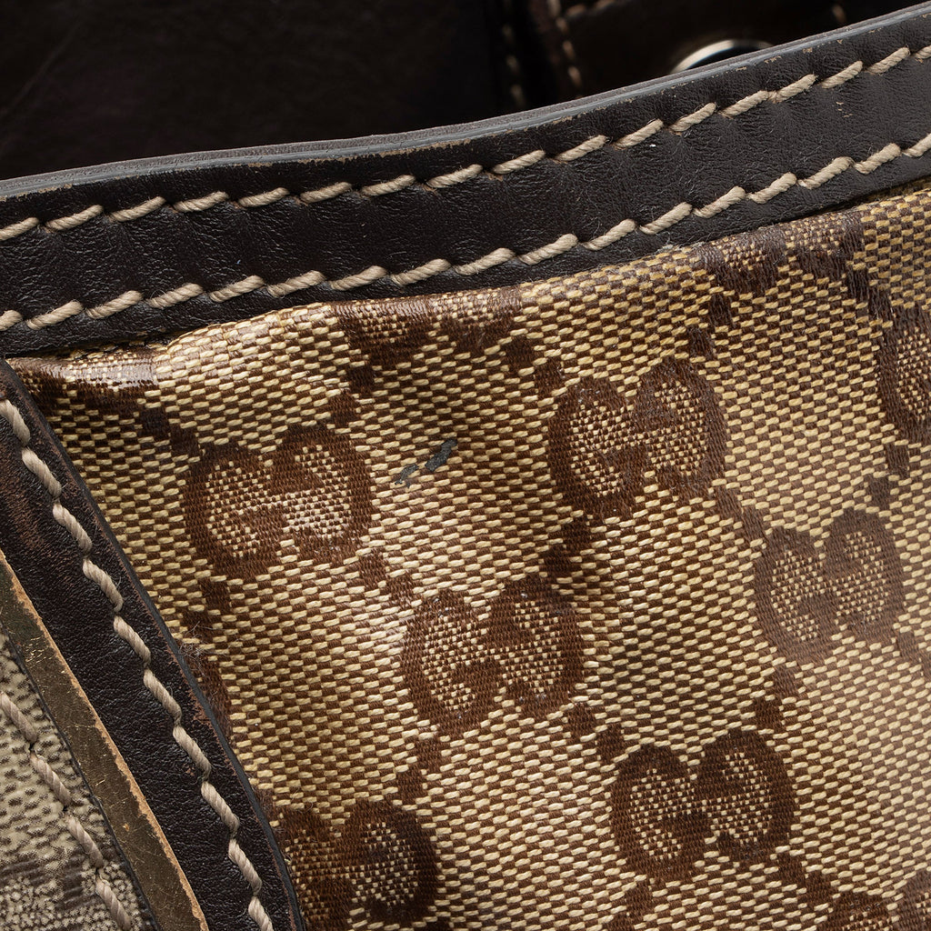 Gucci GG Crystal Supreme Mix Satchel