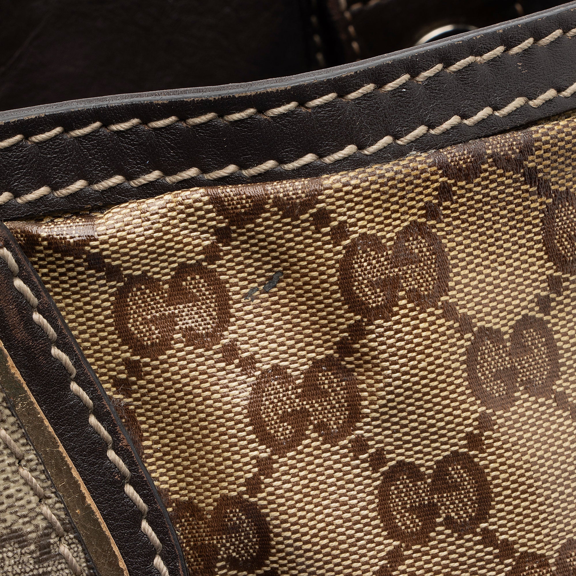 Gucci GG Crystal Supreme Mix Satchel