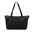 Gucci GG Denim Abbey D Ring Tote
