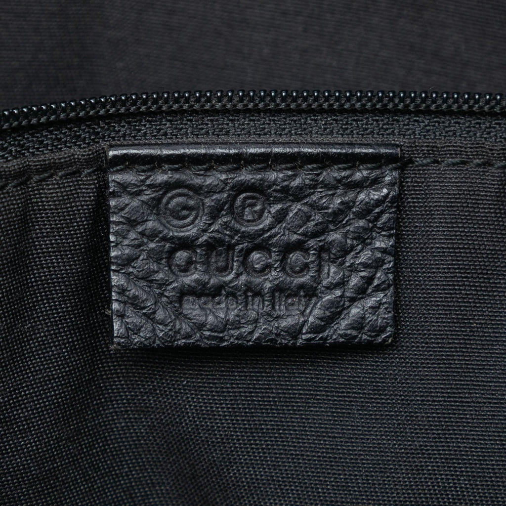 Gucci GG Denim Abbey D Ring Tote