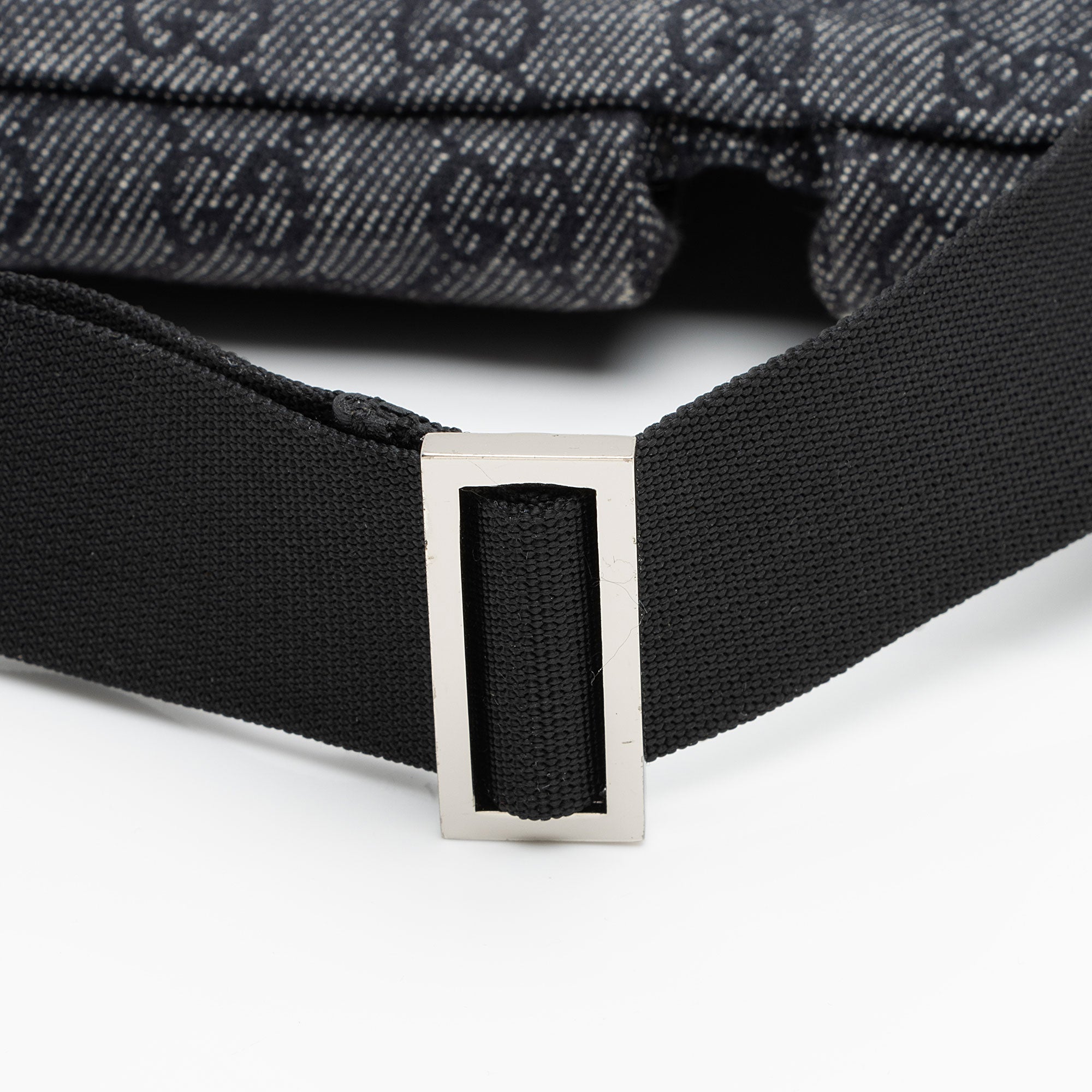 Gucci GG Denim Belt Bag (SHF-t5lFV4)
