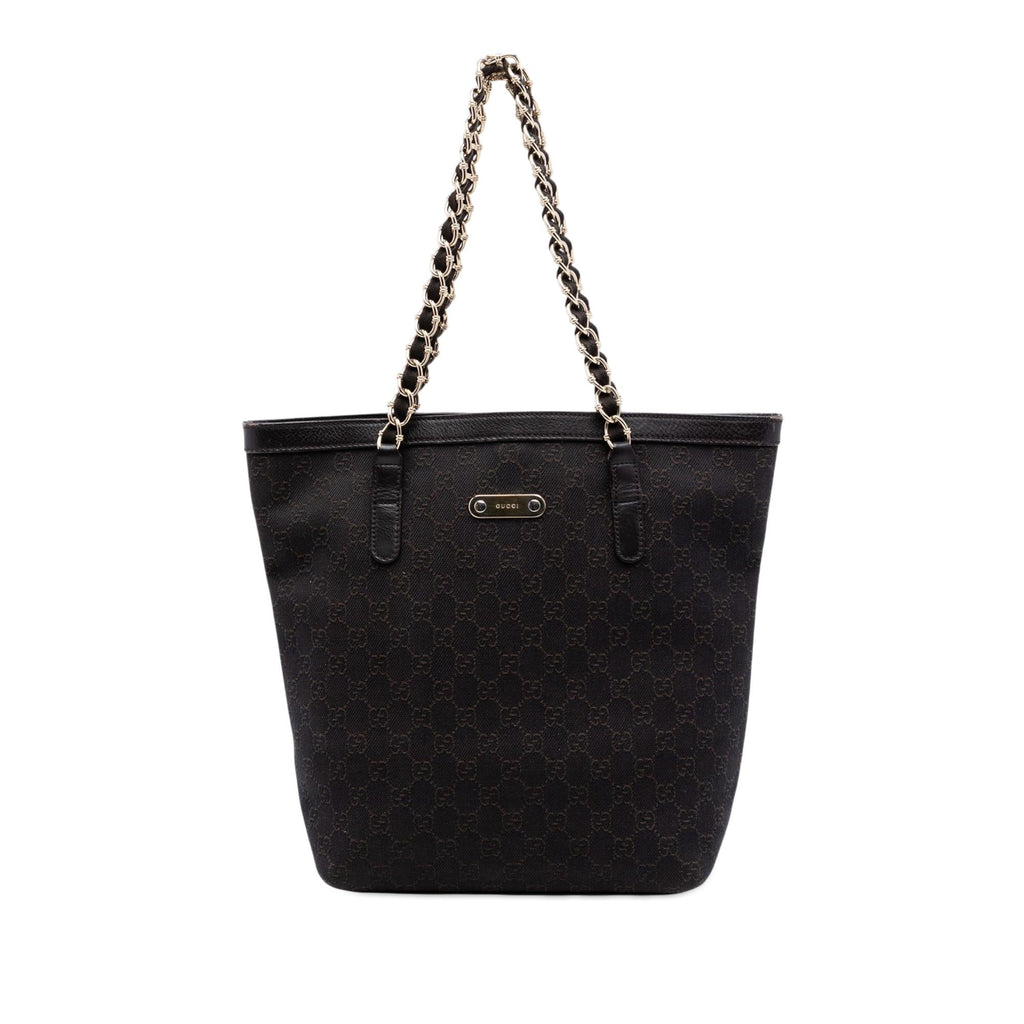 Gucci GG Denim Capri Tote