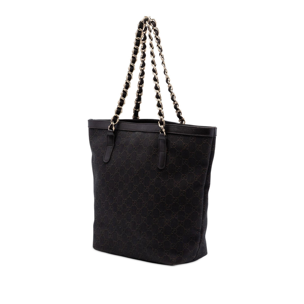 Gucci GG Denim Capri Tote
