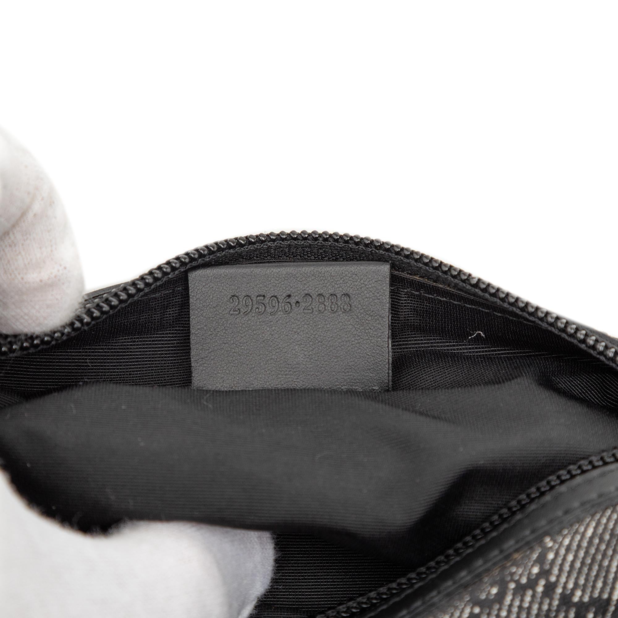 Gucci GG Denim Cosmetic Pouch