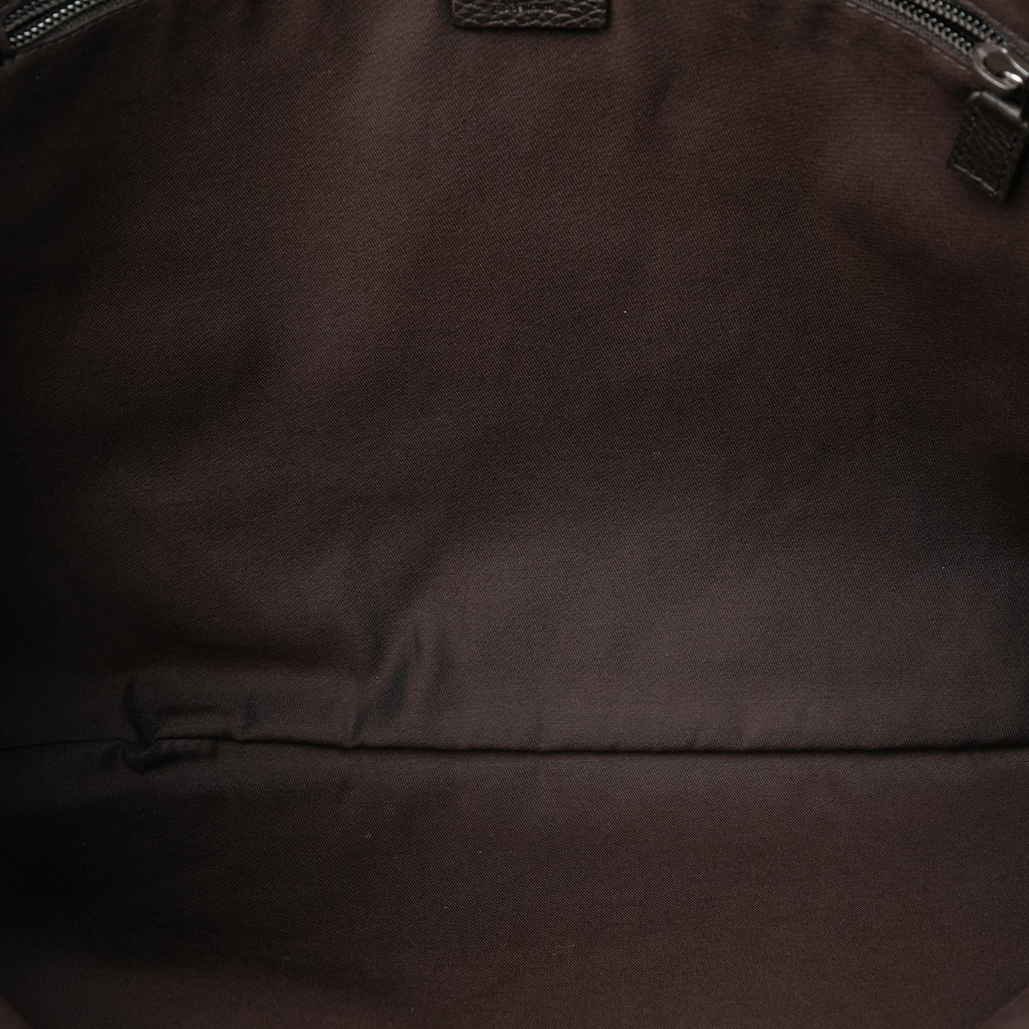 Gucci GG Denim Crossbody