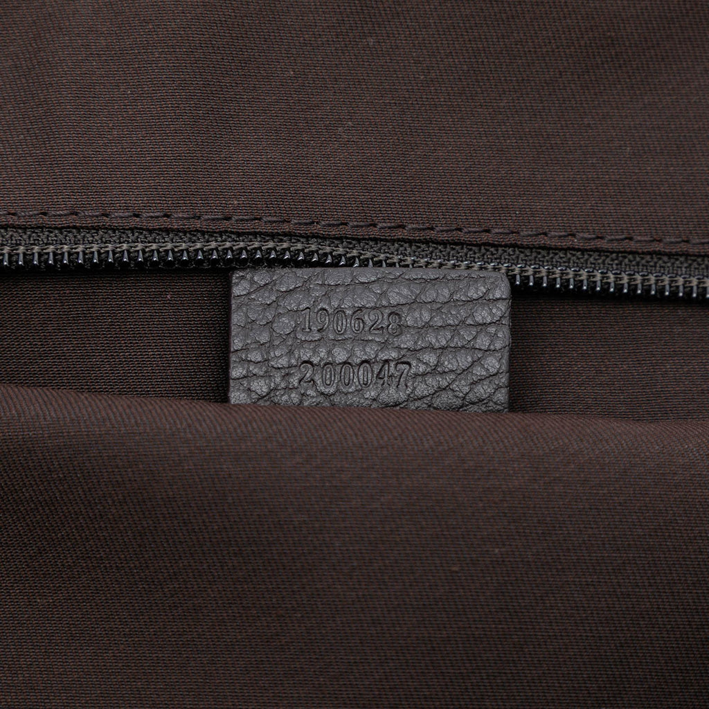 Gucci GG Denim Crossbody