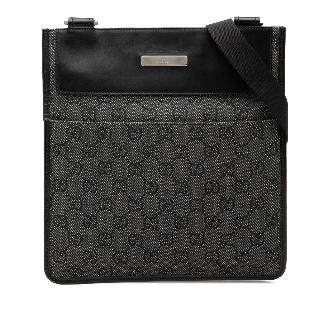 Gucci GG Denim Crossbody