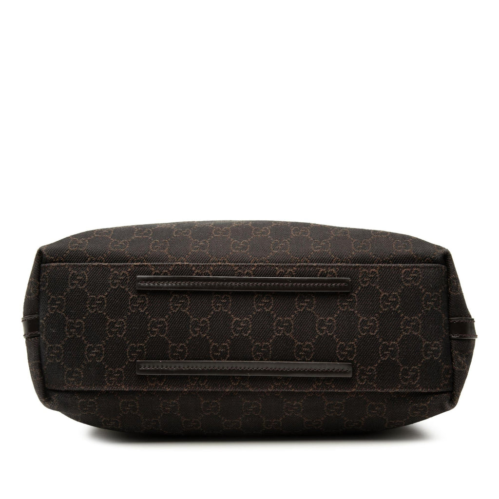 Gucci GG Denim Gifford Tote