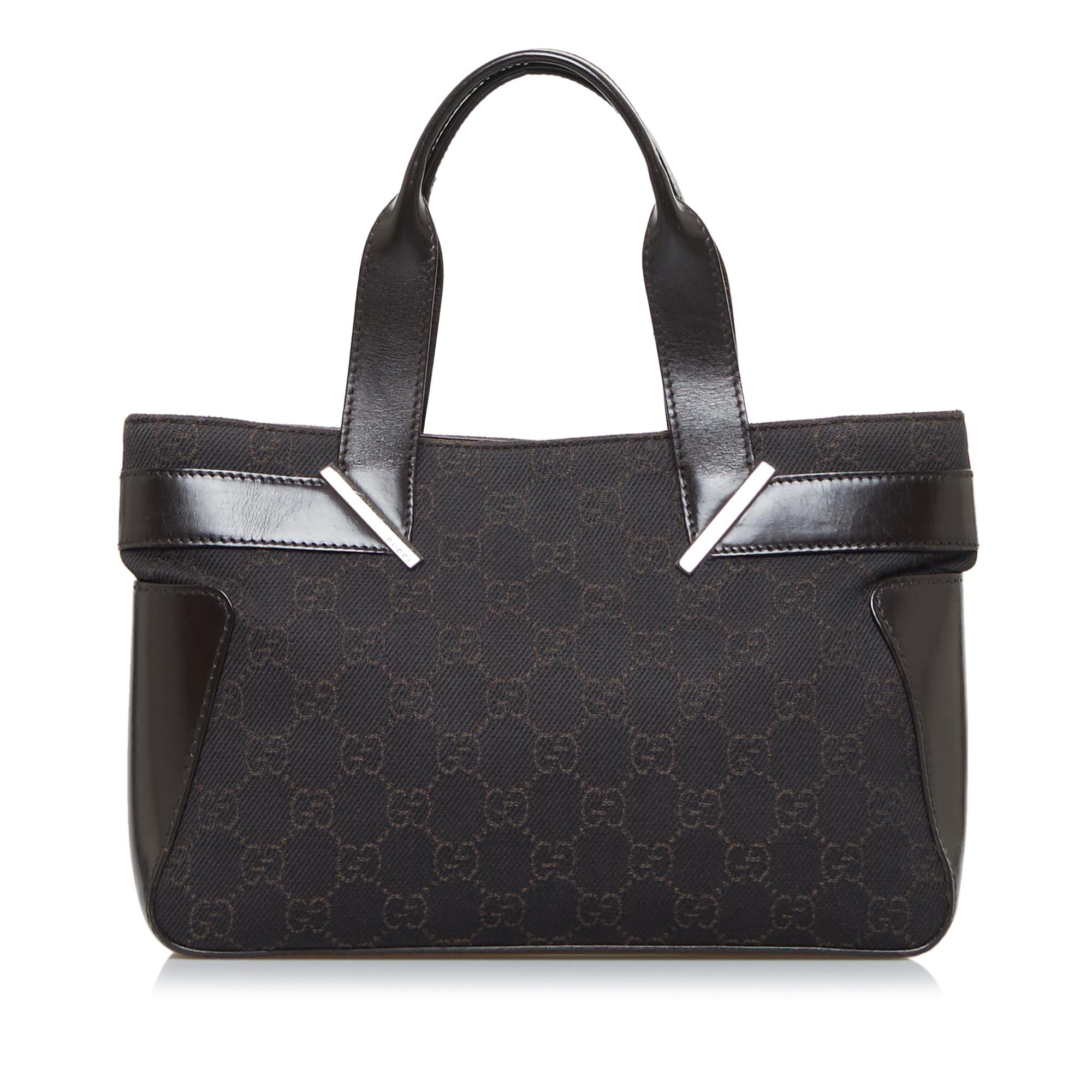 Gucci GG Denim Handbag (SHG-RcMhnF)