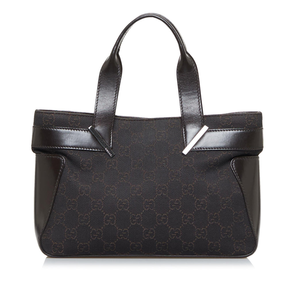Gucci GG Denim Handbag (SHG-RcMhnF)