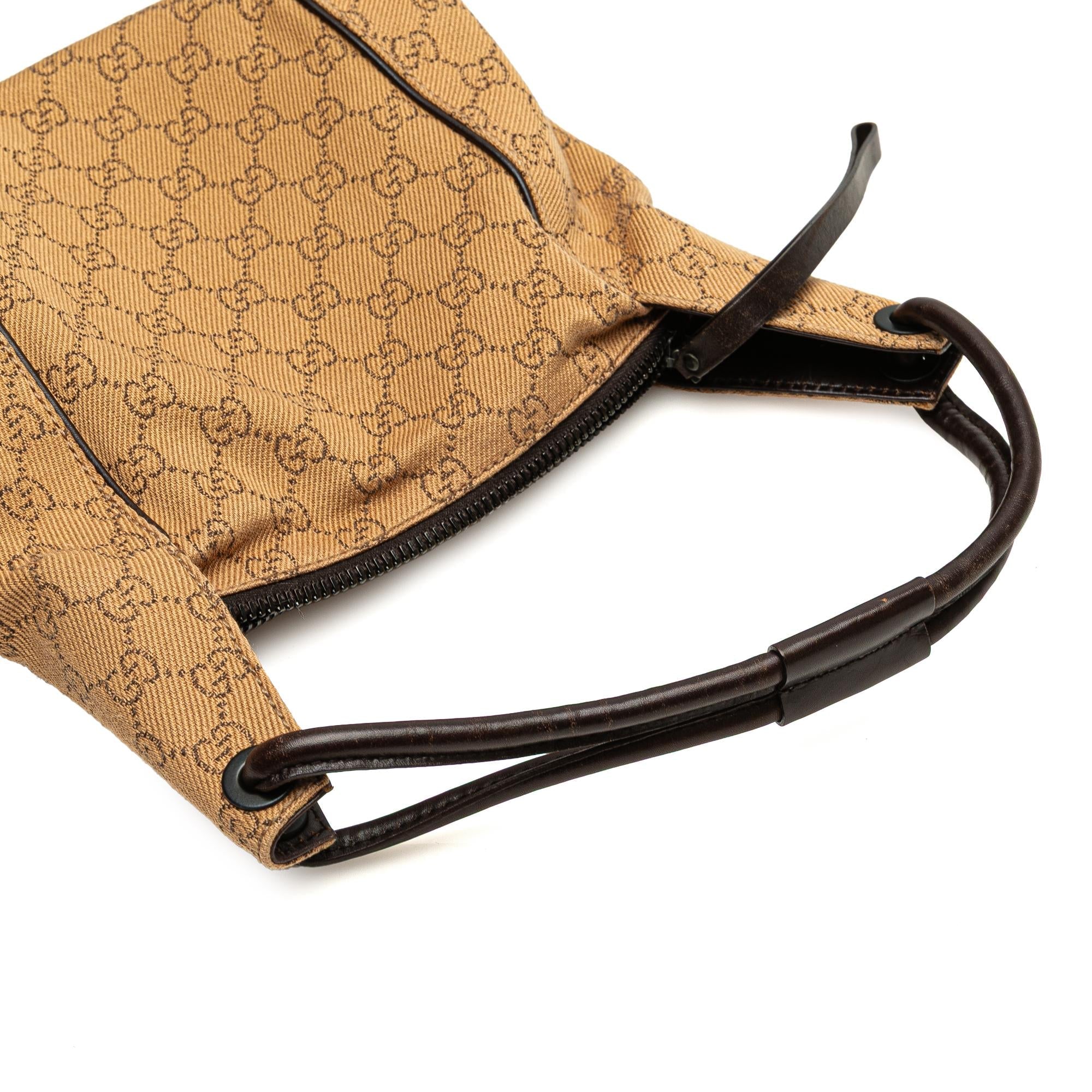 Gucci GG Denim Handbag